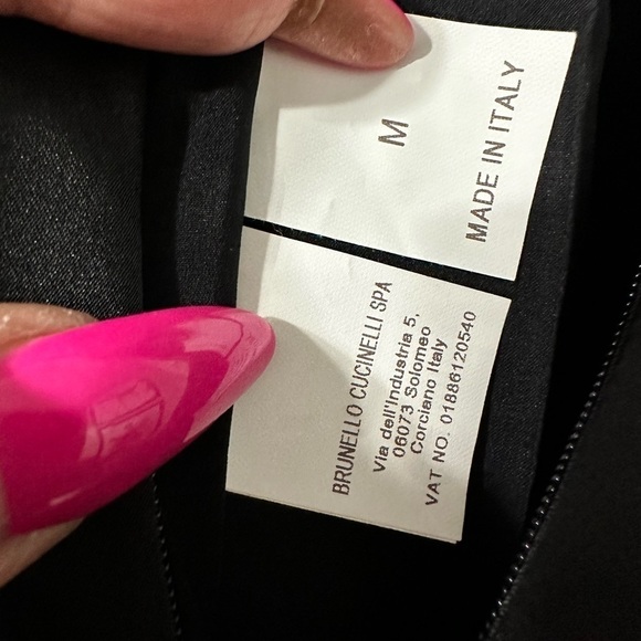 Brunello Cucinelli
Size M Halter Neck Beaded Back Strap Gown
Cocktail Dress - Picture 4 of 6